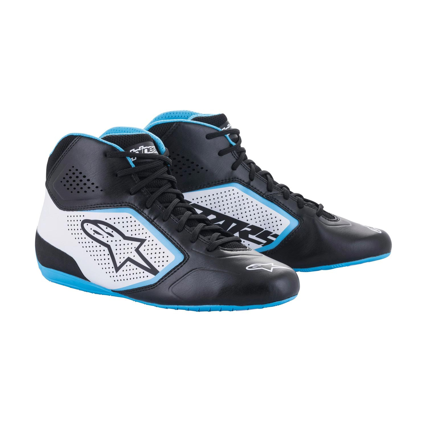 Alpinestars Italy TECH 1 K START V2 Karting Shoes Black Blue Blue