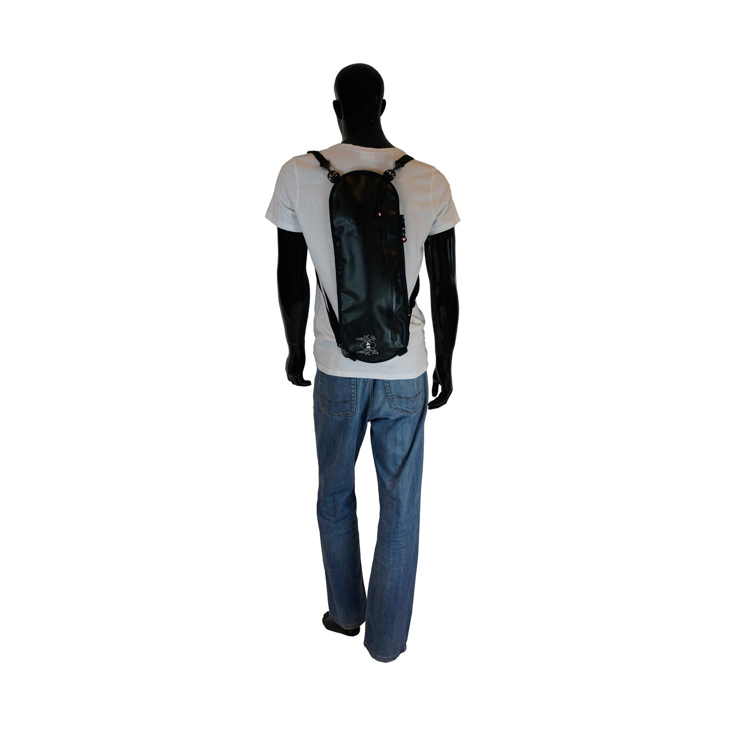 Amphibious Italy VOYAGER II 45 Waterproof Bag black Black