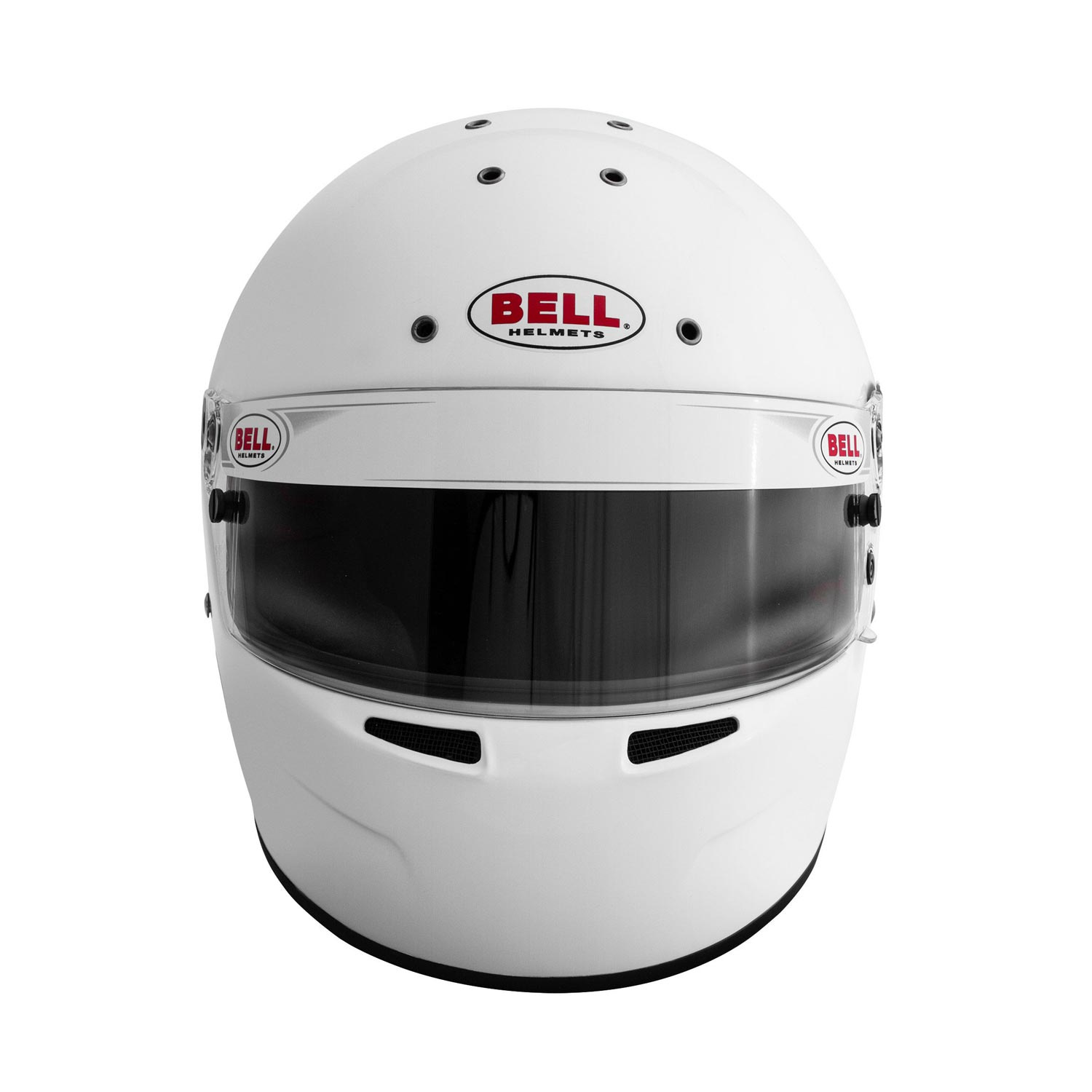 Bell USA GT5 SPORT Full Face Helmet White (FIA homologation) Racewear