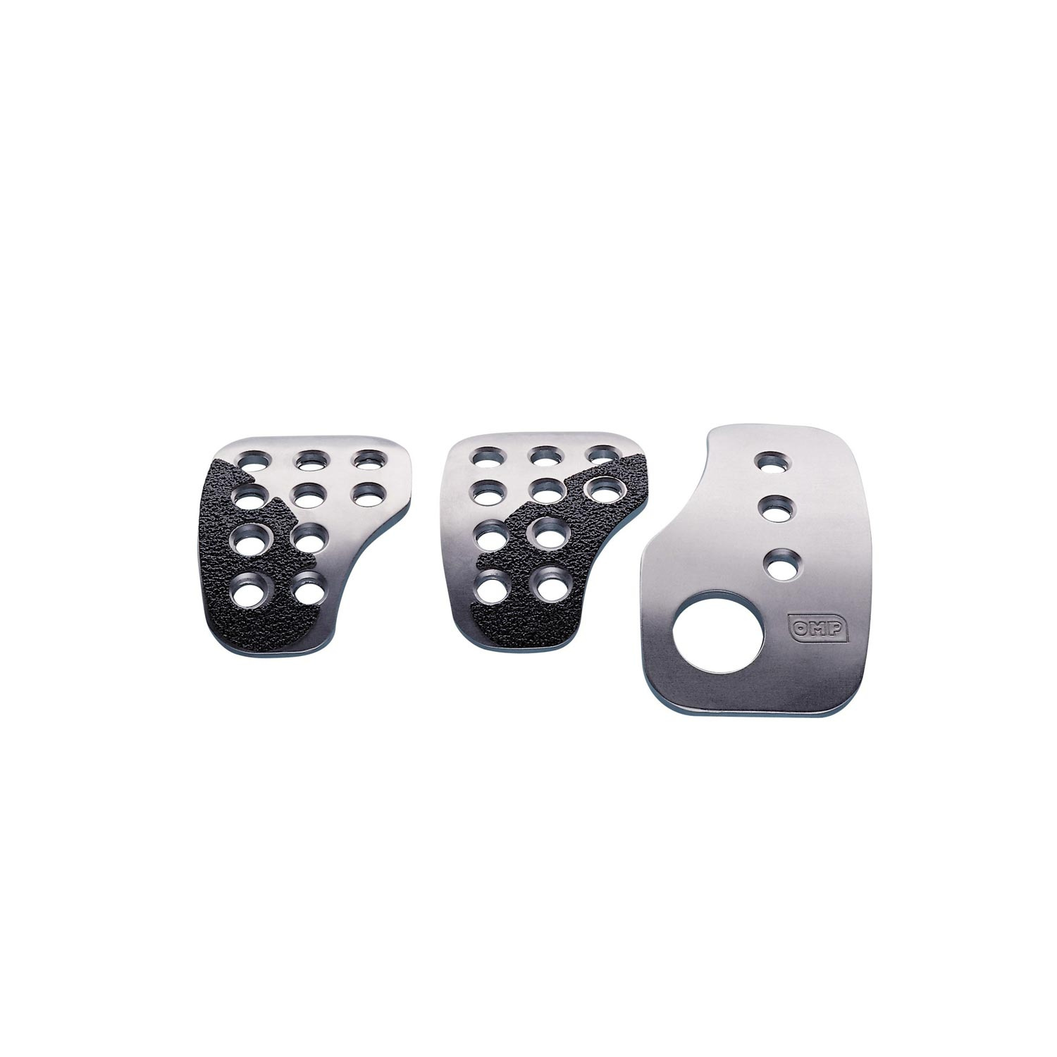 OMP Italy Aluminium Pedal Pads Car parts \ Car Accessories Shop by