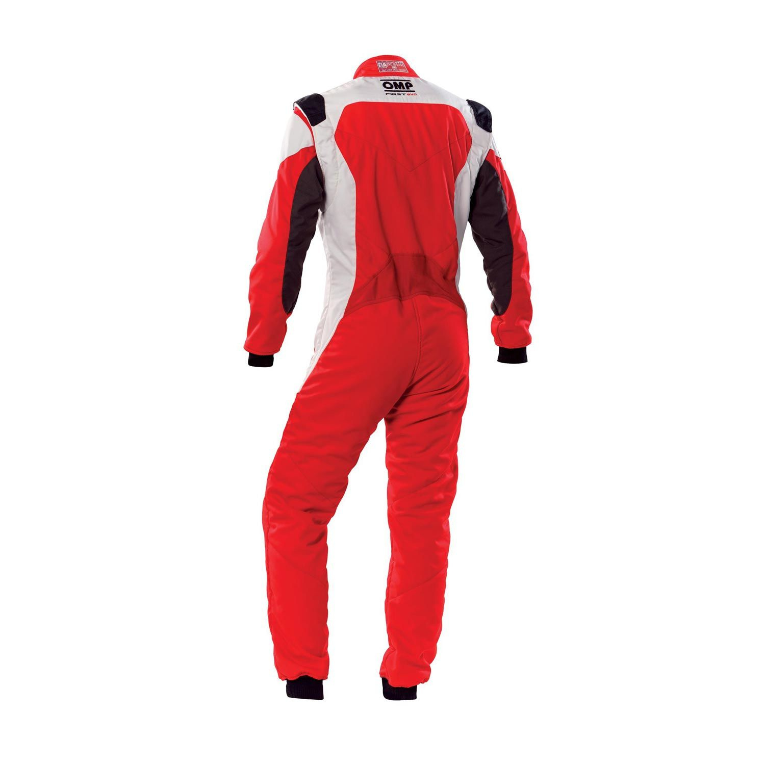 OMP Italy FIRSTEVO MY20 Racing Suit Red (FIA homologation) Red