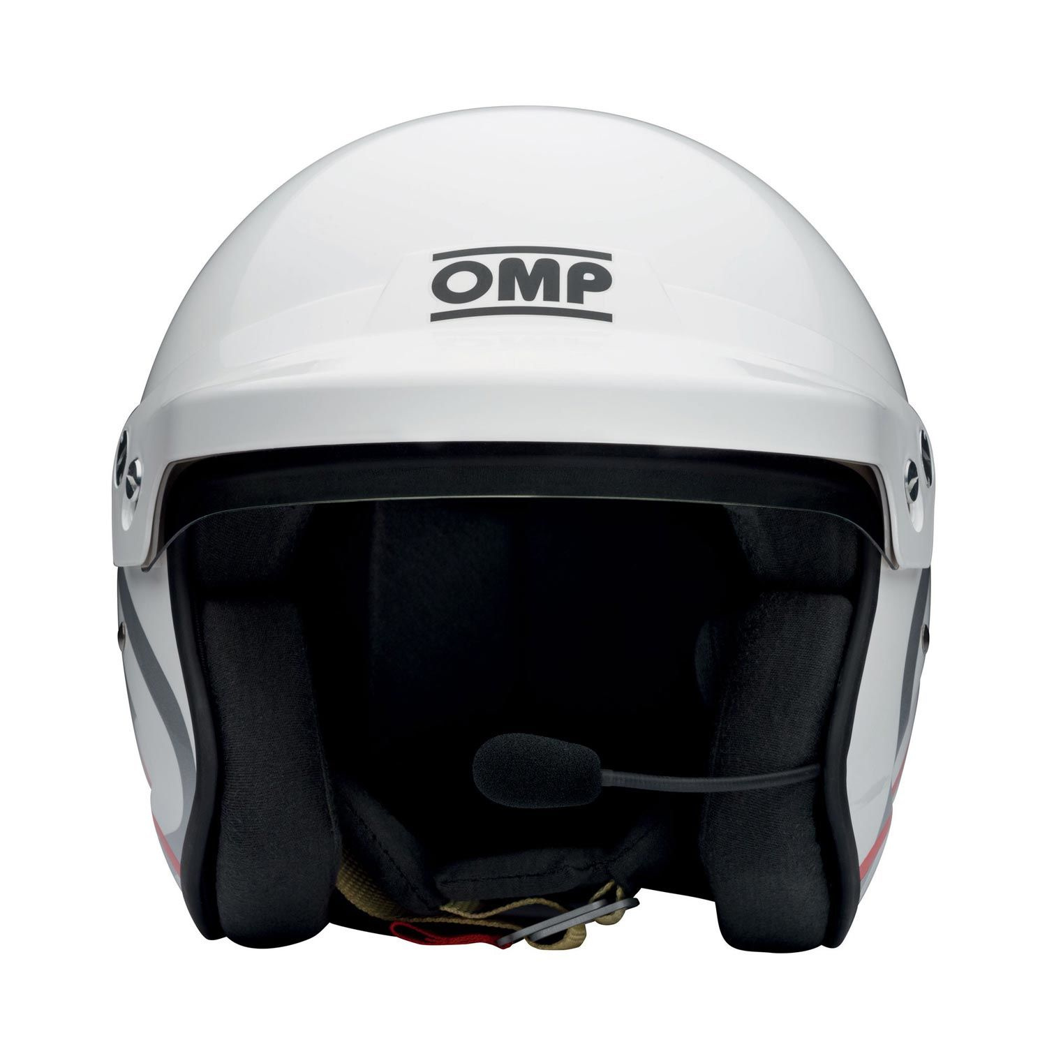 OMP Italy JR Open Face Helmet (with FIA homologation) Racewear