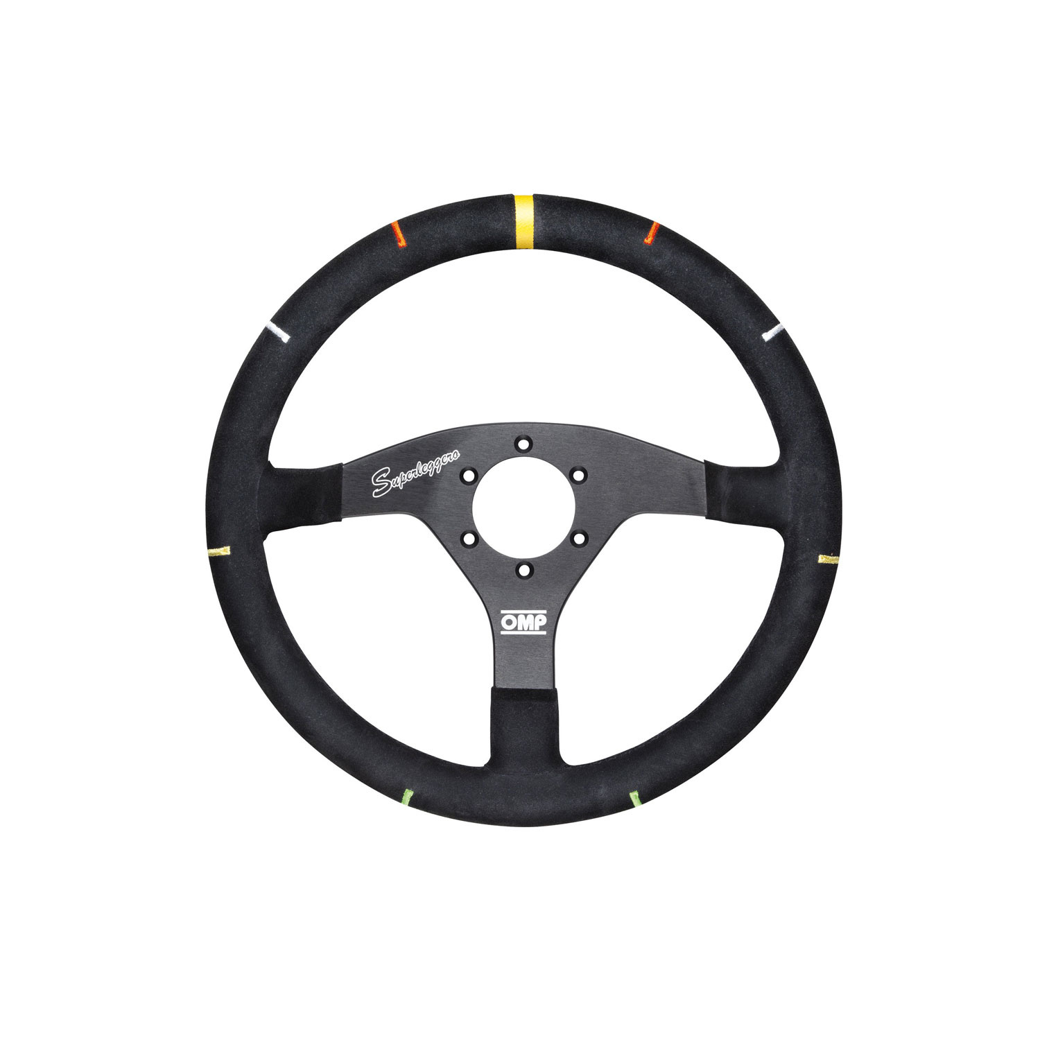OMP Italy RECCE Suede Steering Wheel Shop by Team \ Motorsport