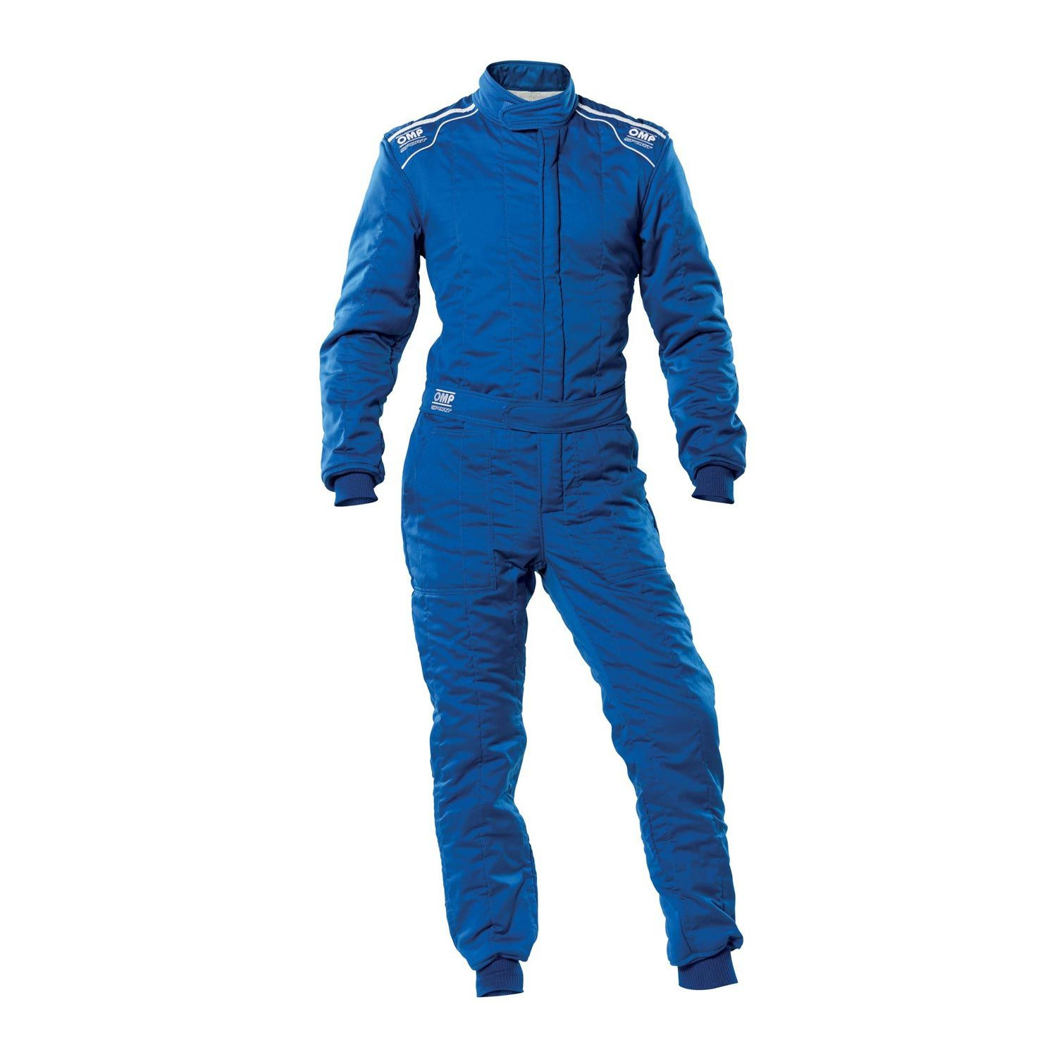 OMP Italy SPORT MY20 Racing Suit Blue (with FIA homologation)) Blue
