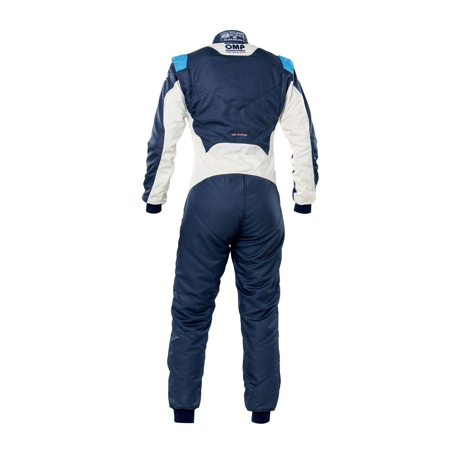 OMP Italy TECNICA EVO MY21 Racing Suit Navy blue (FIA homologation