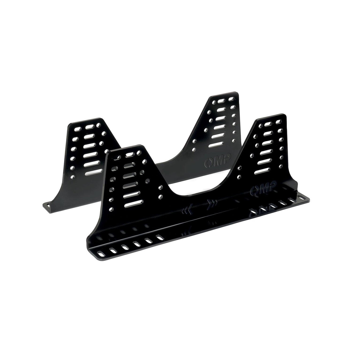 OMP Universal Aluminium Seat Brackets Black 495 mm Shop by Team