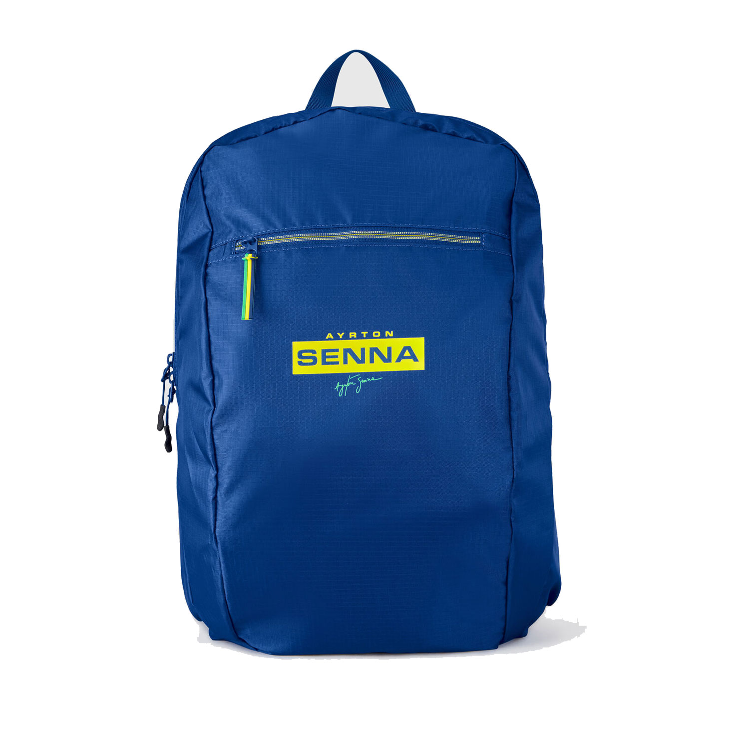 Ayrton Senna Packable Backpack - Navy