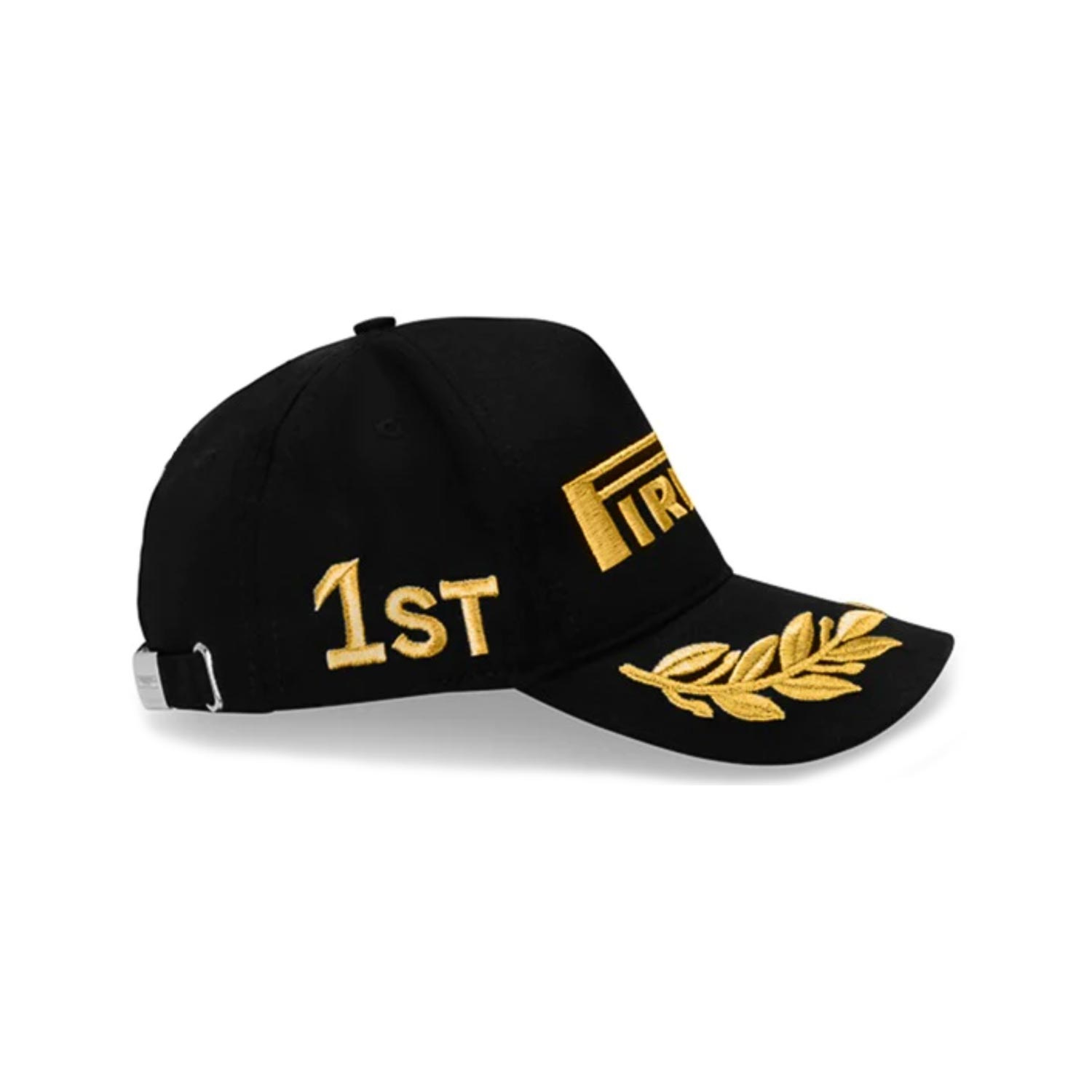 Pirelli Italy Mens Podium Baseball Cap Gold Edition Clothing \ Caps