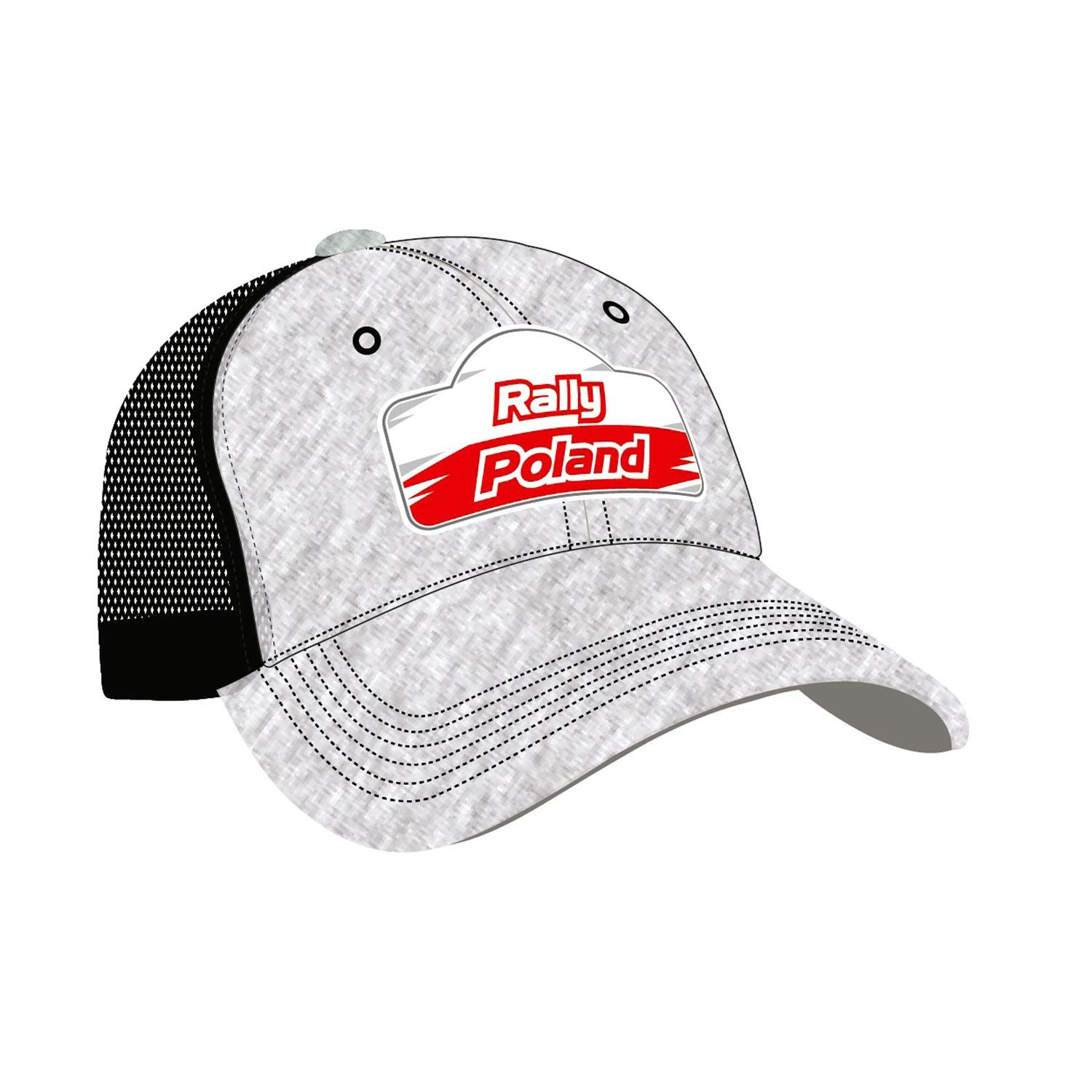 Rally Poland Mens Trucker Baseball Cap Clothing \ Caps