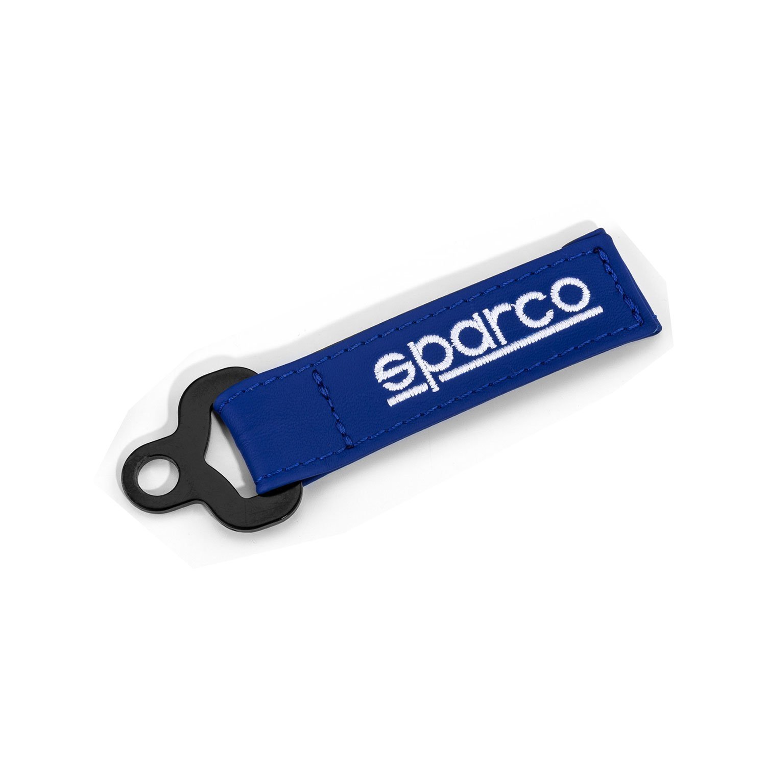 Sparco Italy Leather Keyring Blue Blue, Accessories \ Keyrings Shop by  Team \ Motorsport Equipment \ Sparco