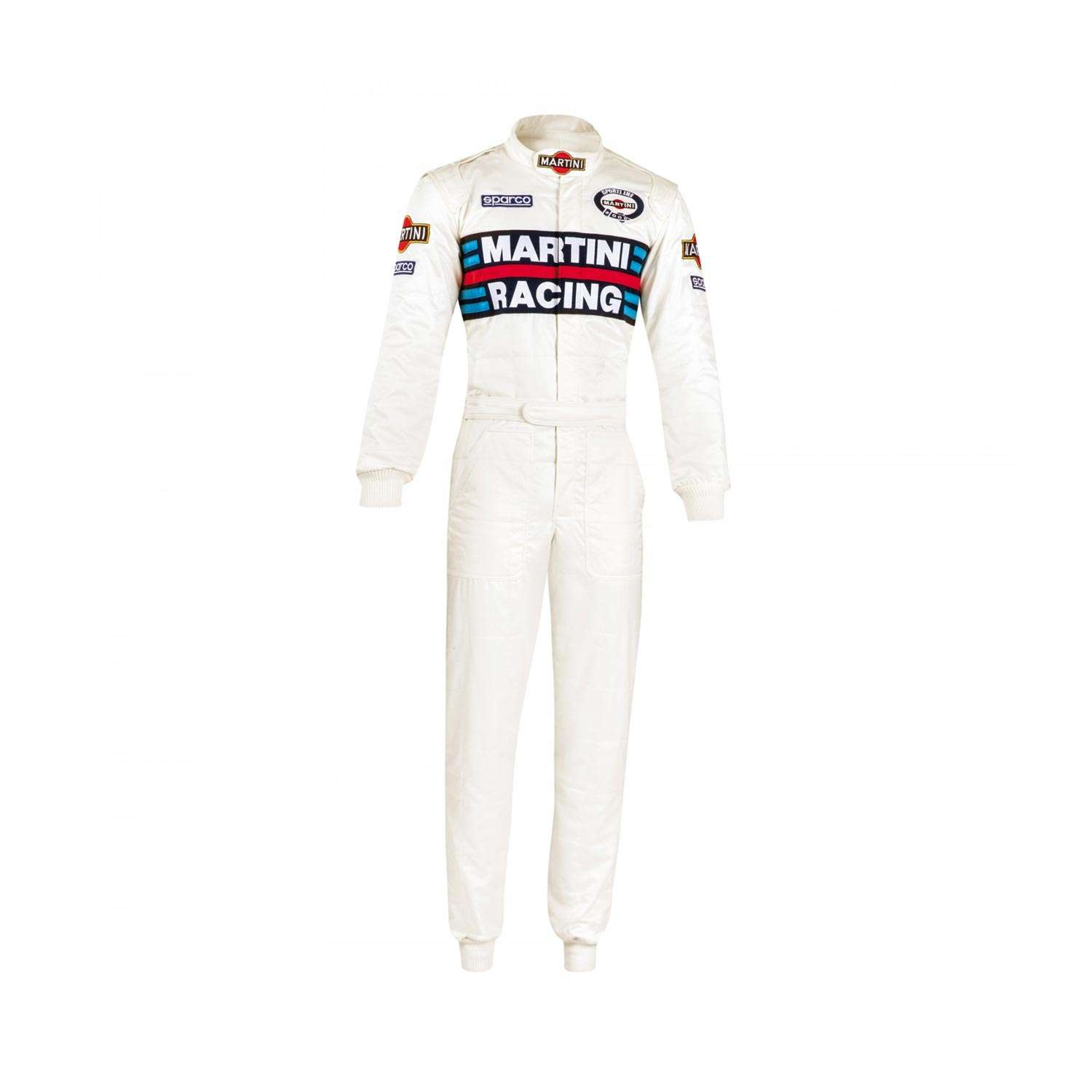 Sparco Italy MARTINI RACING Suit white (FIA homologation) Racewear