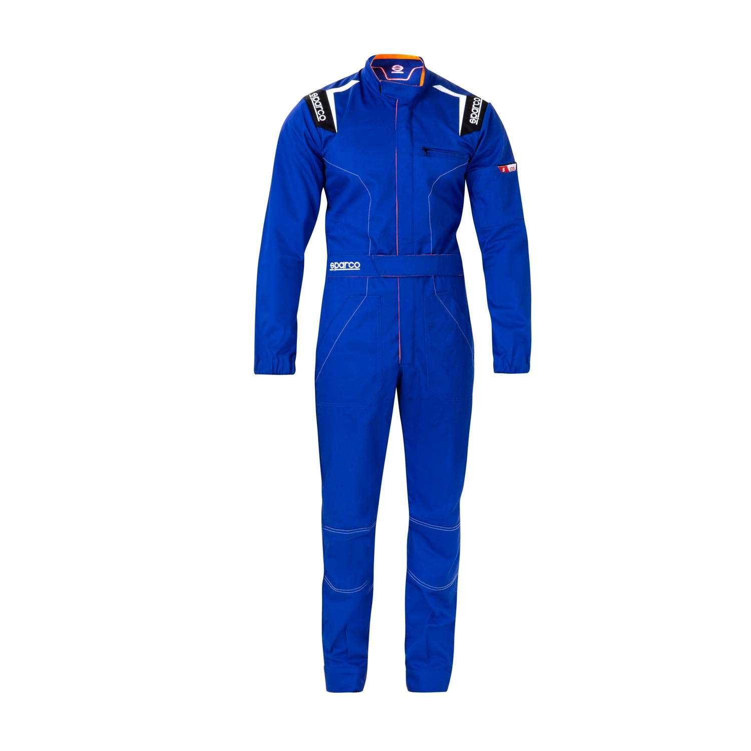 mechanic blue overalls