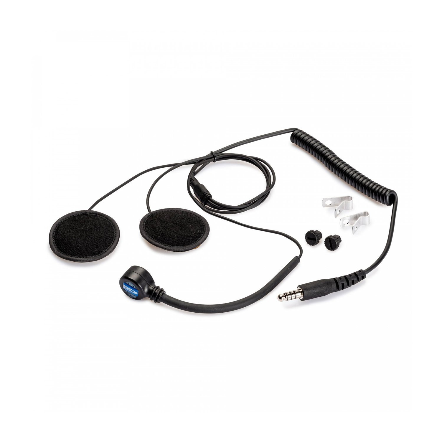 Sparco Italy Open Face Headset Kit For IS150 / IS140 Car