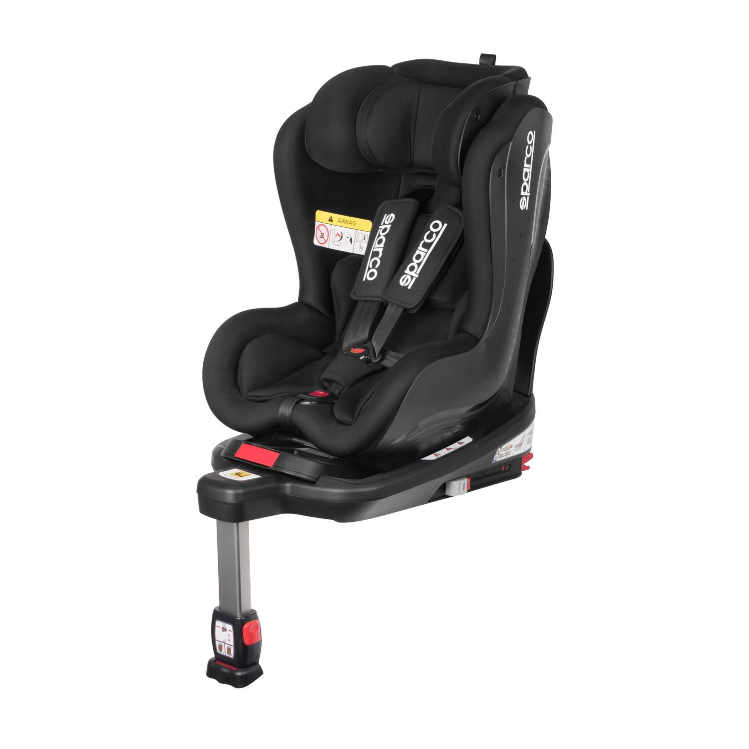 Sparco Italy Sk500i Black Child Seat 0 18 Kg Car Parts Child