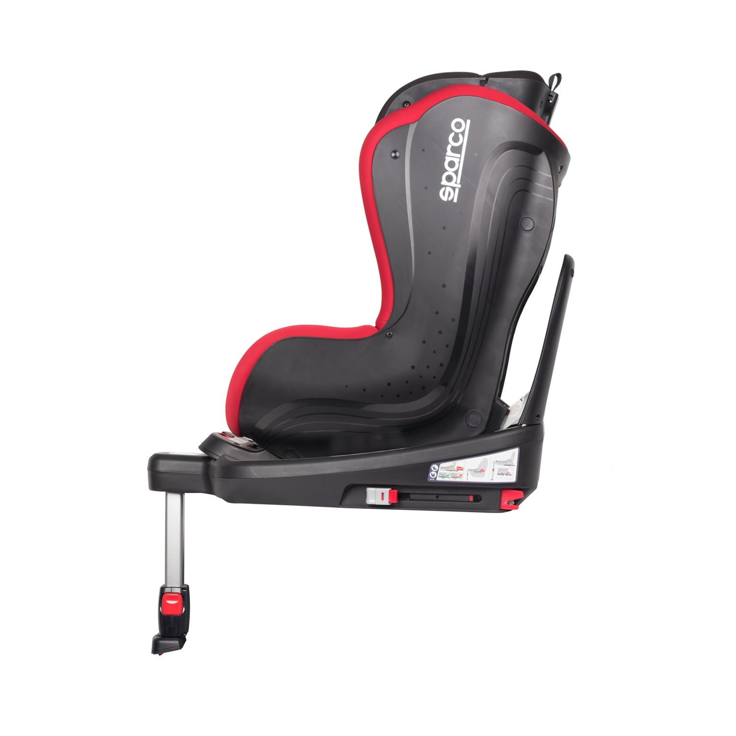 Sparco Italy SK500I Red Child Seat (018 kg) Red Car parts \ Child