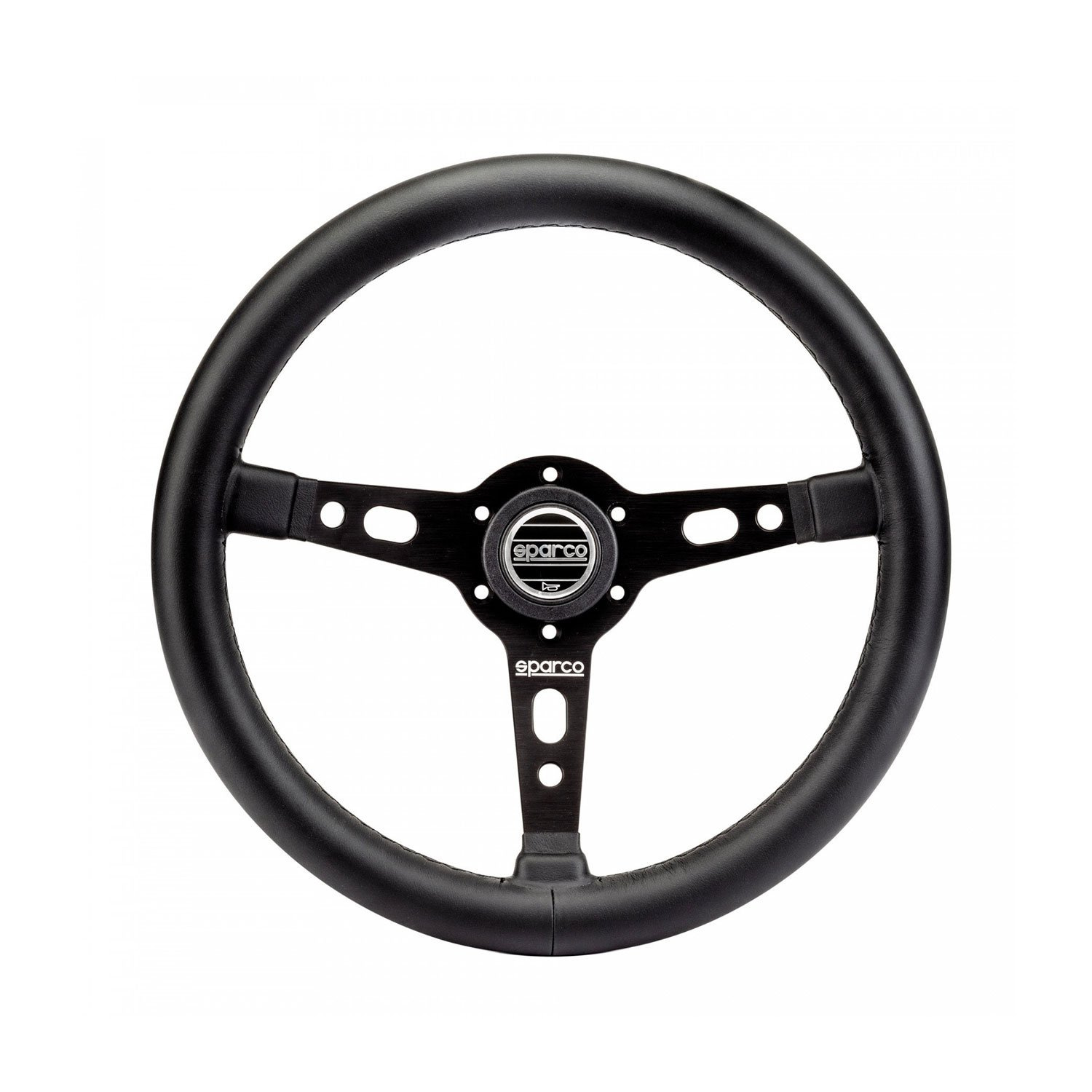 Sparco Italy TARGA 350 Leather Steering Wheel Shop by Team