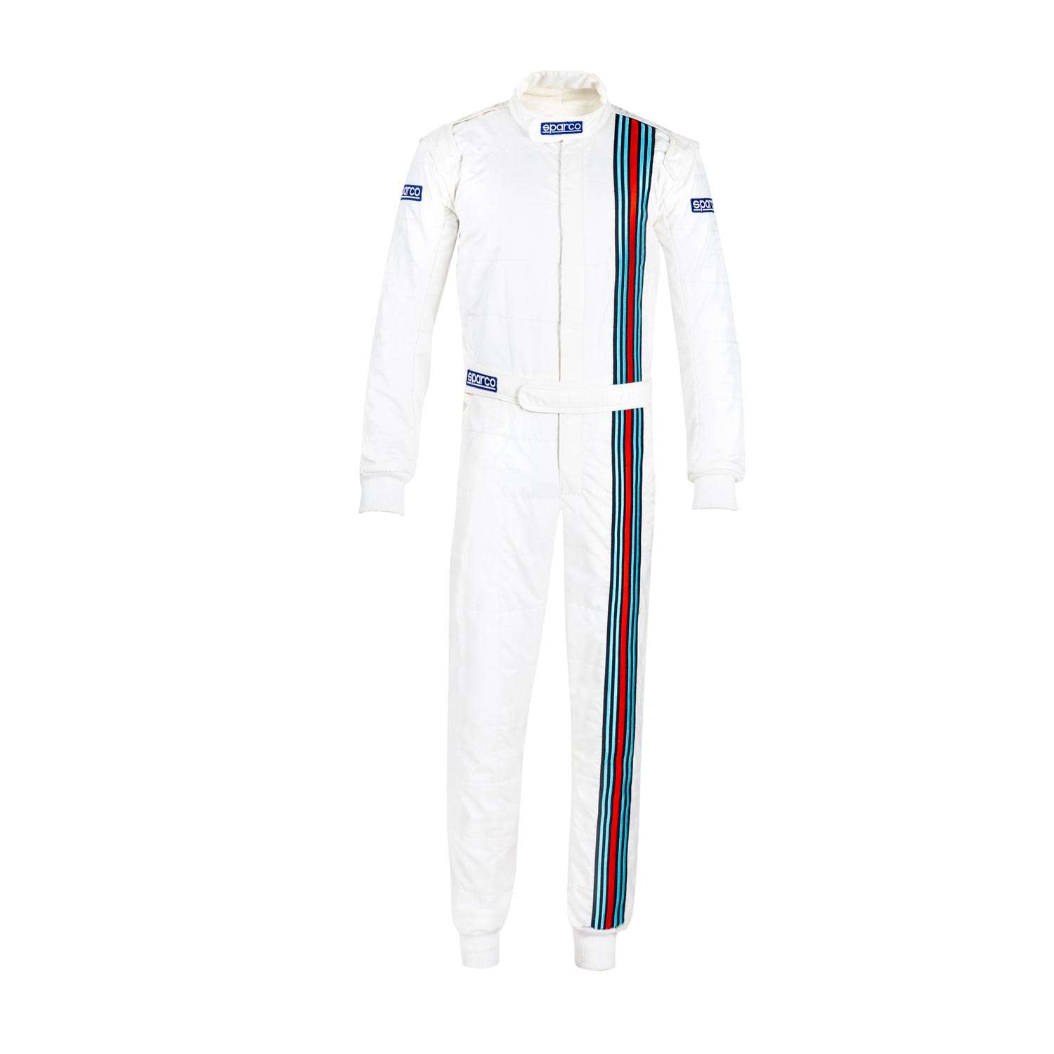 Sparco Italy VINTAGE Racing Suit white (FIA homologation) Racewear