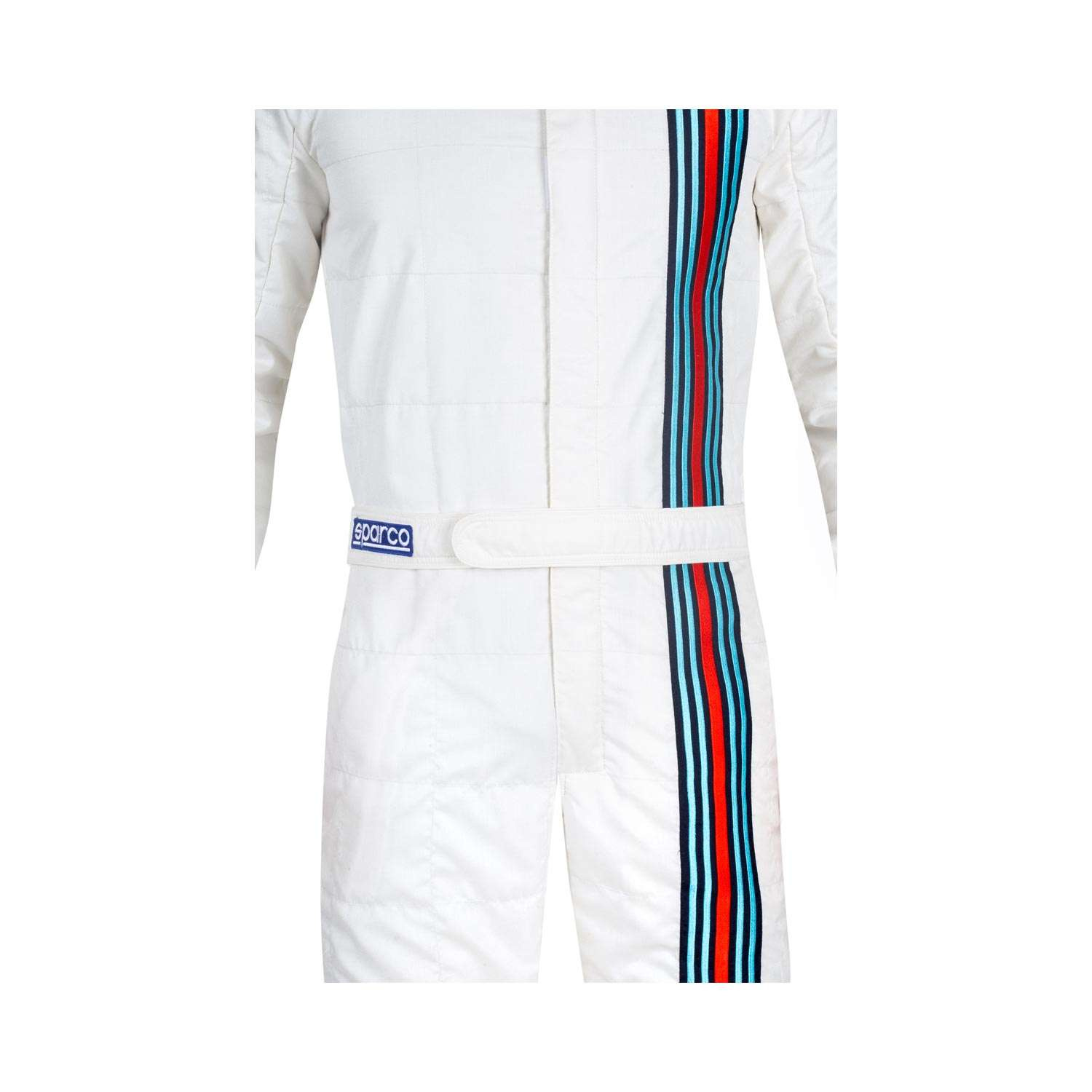 Sparco Italy VINTAGE Racing Suit white (FIA homologation) Racewear