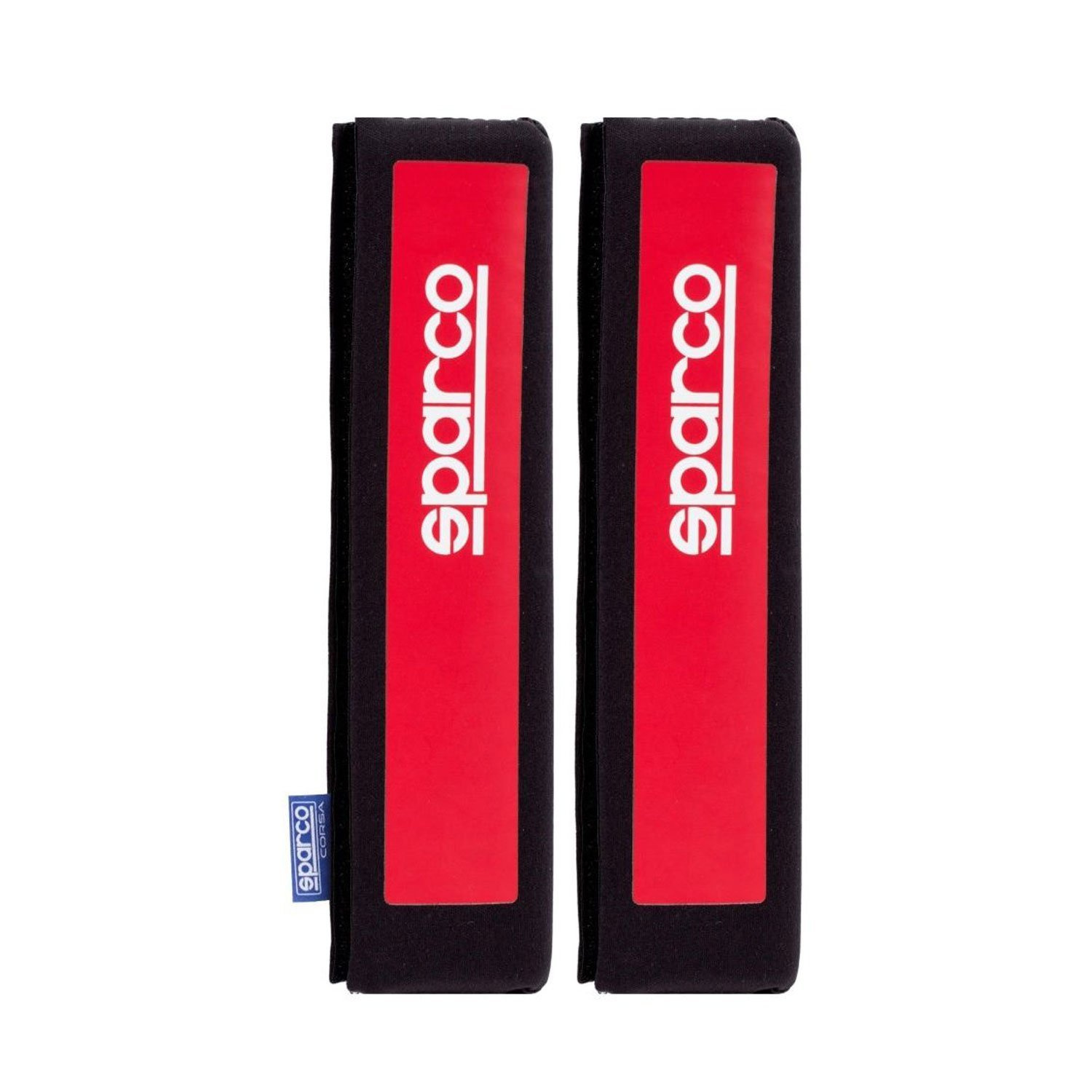 Sparco Shoulder Pads redblack Car parts \ Seat belts Shop by Team