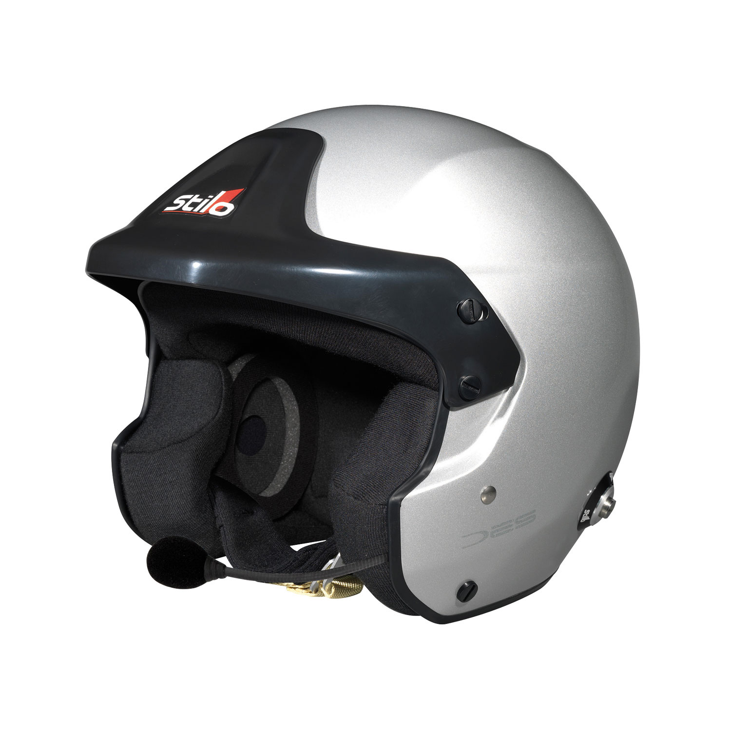 Stilo Italy Trophy Des RALLY Open Face Helmet (Snell / FIA homologation