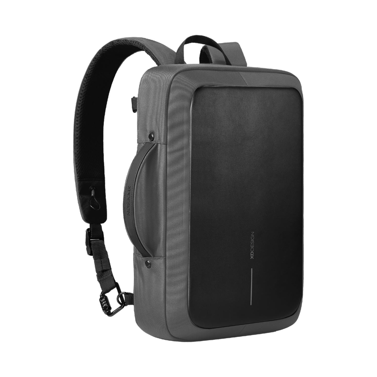 XD Design Bobby Bizz 2.0 AntiTheft Backpack grey Grey Accessories