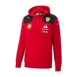  Ferrari F1 Men's Hoodie Team Sweatshirt 