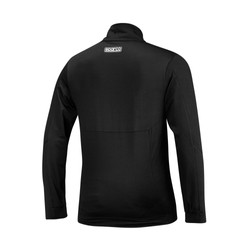  Sparco Italy MY22 Mens Full Zip Sweatshirt black