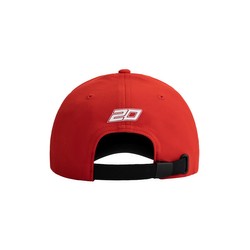 2023 Haas USA F1 Mens Magnussen baseball cap red