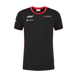 2023 Haas USA F1 Mens Team T-Shirt black