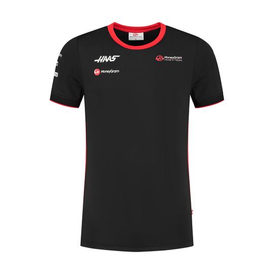 2023 Haas USA F1 Mens Team T-Shirt black