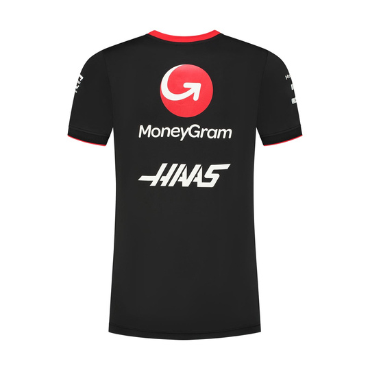 2023 Haas USA F1 Mens Team T-Shirt black