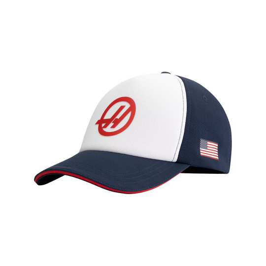 2023 Haas USA F1 Mens USA GP baseball cap