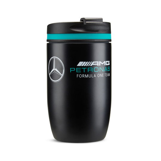 2023 Mercedes AMG Petronas F1 Team Logo Thermal Mug