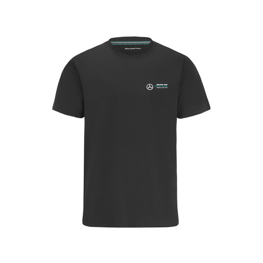 2023 Mercedes Germany AMG F1 Mens Classic T-shirt Black