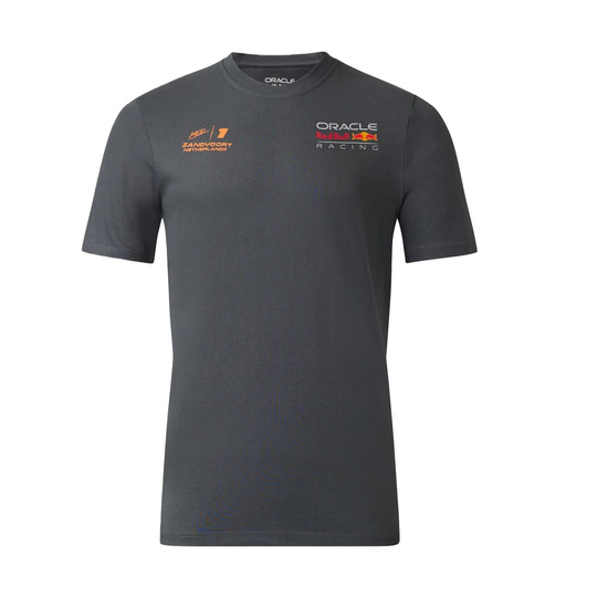 2023 Red Bull Racing F1 Mens Zandvoort Number t-shirt