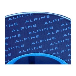 Alonso France Alpine F1 baseball cap