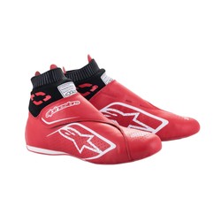 Alpinestars Italy SUPERMONO V2 Race Shoes Red (FIA)