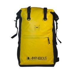 Amphibious Italy OVERLAND 45 Waterproof Backpack yellow