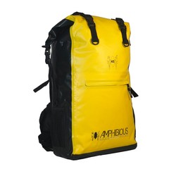 Amphibious Italy OVERLAND 45 Waterproof Backpack yellow