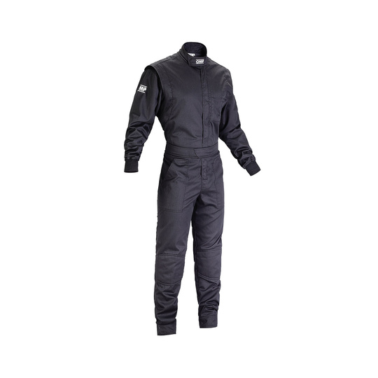 MY14 OMP Italy SUMMER black Kids Karting Suit