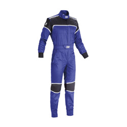 OMP Italy BLAST blue Mechanics Suit