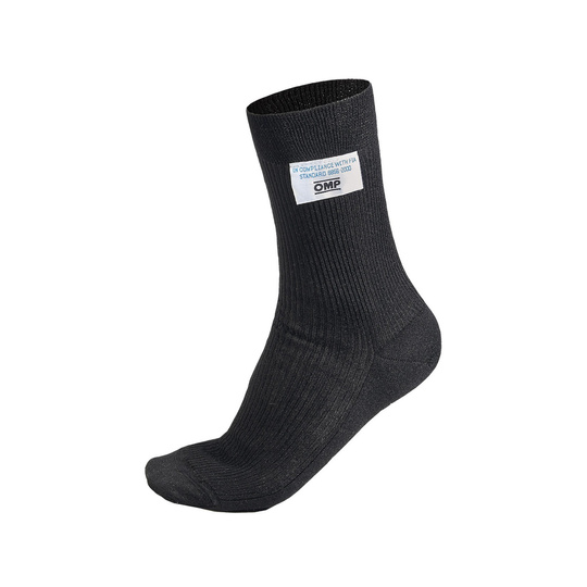 OMP Italy CLASSIC black short socks (with FIA homologation)