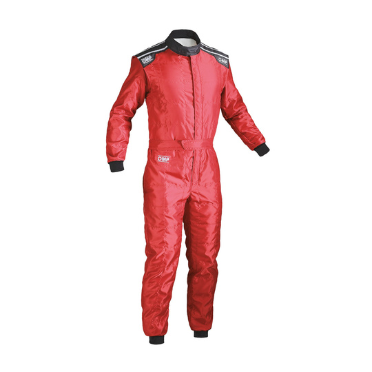 OMP Italy KS-4 red Karting Suit (with CIK FIA homologation)