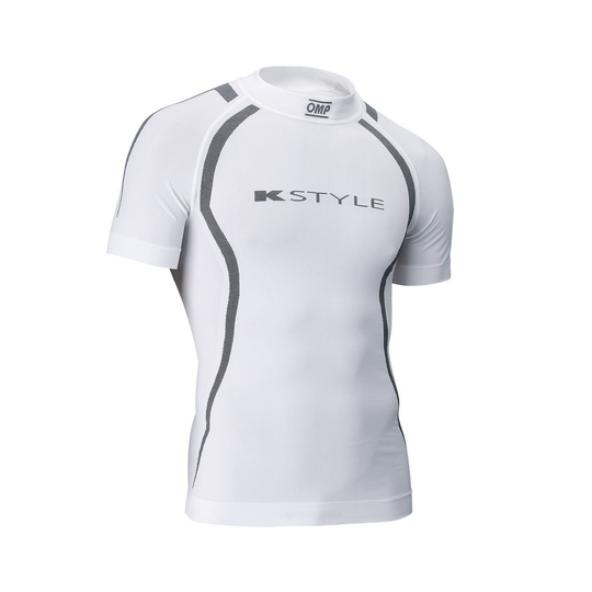 OMP Italy KS white Short Sleeve Top