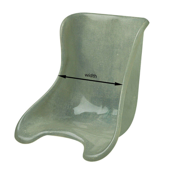 OMP Italy Karting Seat half-transparent