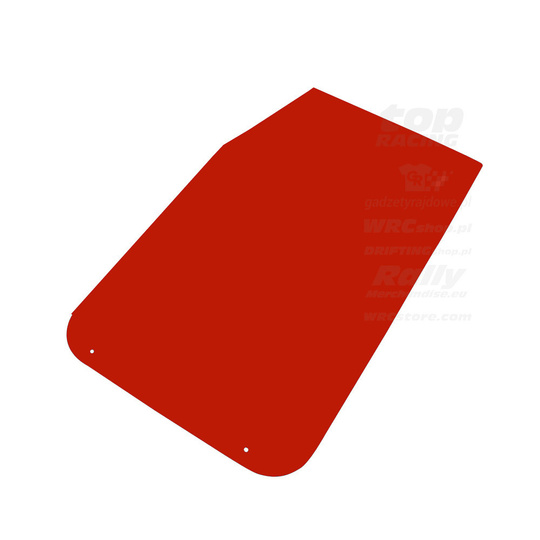 OMP Italy Mud Flaps red (50x30cm)