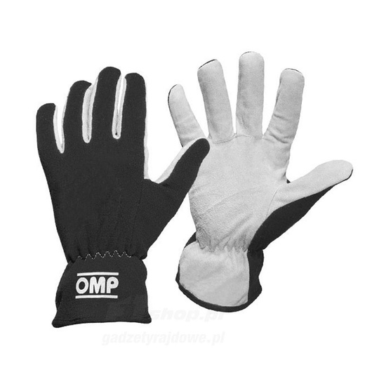 OMP Italy NEW RALLY Black Racing Gloves