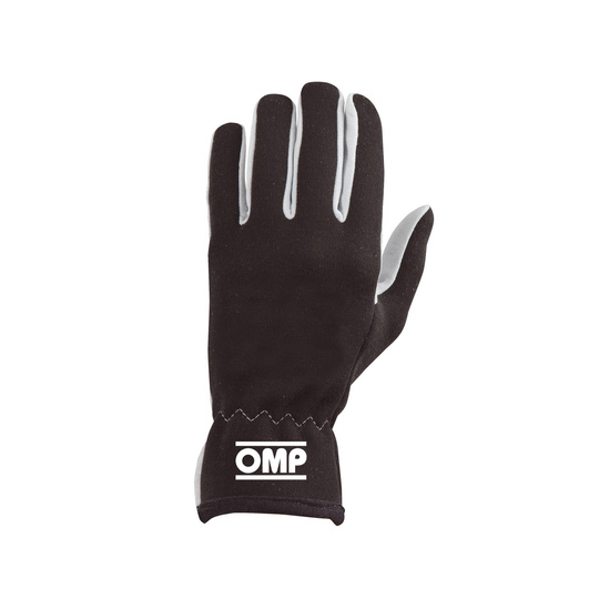 OMP Italy NEW RALLY Black Racing Gloves