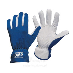 OMP Italy NEW RALLY Blue Racing Gloves