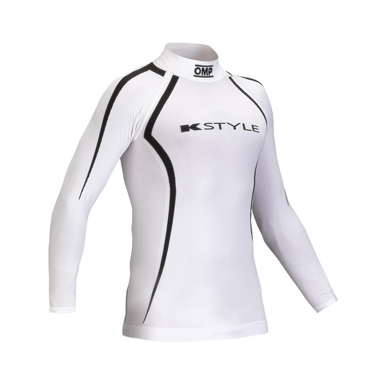 OMP Italy ONE K white Long Sleeve Top